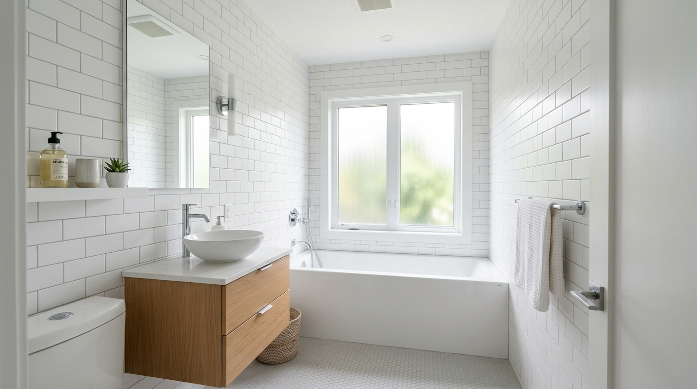 14 Space-Saving Small Bathroom Ideas with Tub for Compact Luxury